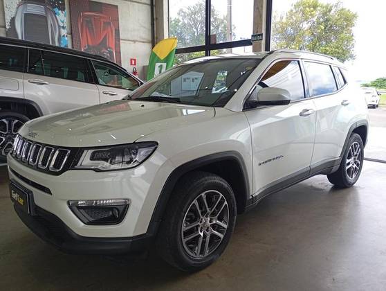 JEEP COMPASS 2.0 16V FLEX SPORT AUTOMÁTICO
